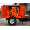 Buy cheap Two Stage High Vacuum Waste Oil Recycling Machine 600 - 18000L/H Flow Rate from wholesalers
