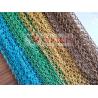 Buy cheap Decorative Fly Screen Anodized Aluminum Chain Curtain from wholesalers