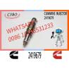 Buy cheap New Diesel Common Rail Fuel Injector 2872405 2419679 1948565 2057401 for ISX SCANIA from wholesalers