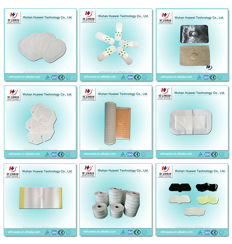 Class II Thin Hydrocolloid Dressing Transparent Adhesive Film Dressing