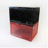 Buy cheap Transparent Portable Magnetic Drop Front Shoe Box Washable Foldable Lightweight from wholesalers