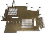 Buy cheap Brushing Finish 0.002mm Ra3.2 Sheet Metal Bending Parts from wholesalers