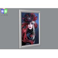Buy cheap Ultra Thin 20X30 Poster Frame Light Box Right Angle , Wall Snap Clip Frames product