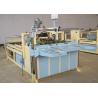 Buy cheap 3 Ply 5 Ply Corrugated Carton Gluing Machine 2800 X 1515mm Max Feeding Size from wholesalers