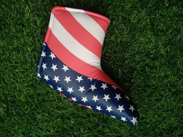 Buy cheap USA headcover , Golf headcover , golf headcover , putter headcover , headcover from wholesalers