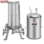 10 Inch Stainless Steel 304 Bag Cartridge Water Filter Housing Beer Filter