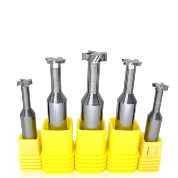 Buy cheap Tungsten Steel Alloy T Slot Milling Cutter Machining Hard Aluminum Copper Wood from wholesalers