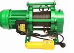 Straight Line 1.5 Ton Industrial Electric Winch Lifting Equipment