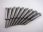 HSS Shoulder Die Punch Pins , Mirror - Polished Precision Mould Parts For