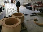 15m Brown Non Asbestos Woven Brake Lining For Marine Machinery