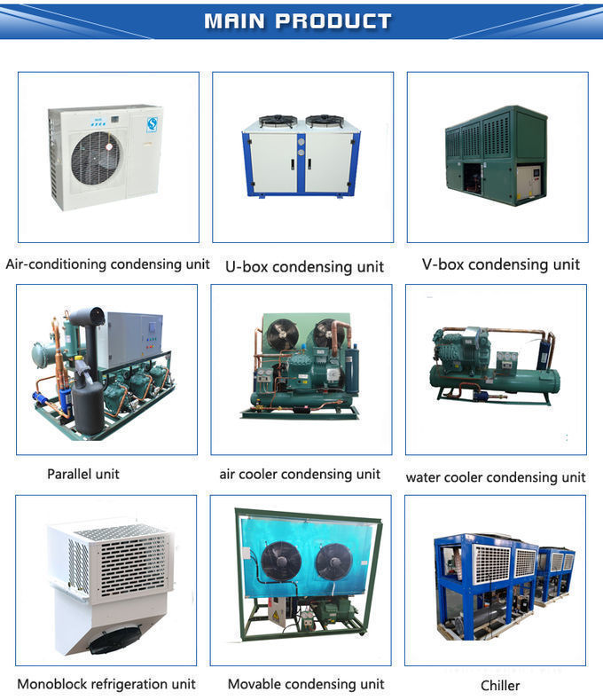 20HP - 50HP Industrial Air Cooled Chiller For Extruder Blower Injection Moulding 4