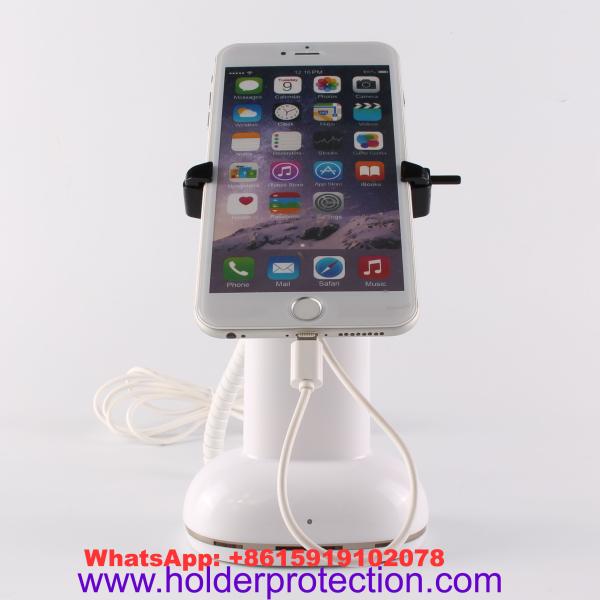 COMER anti-theft clip display bracket for gsm cell phone security alarm