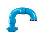 High Pressure Swivel Joint Oilfield Wellhead Equipment Chicksan Active Elbow