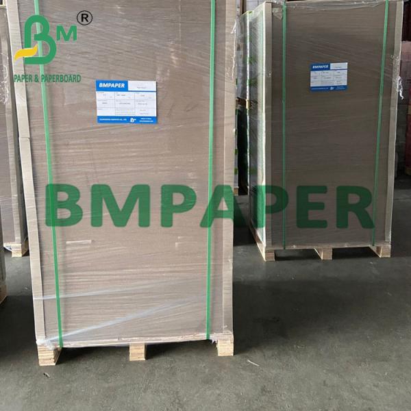 Buy cheap 300gsm 400gsm 64x90cm One Sided Coated Duplex Board Paper Grey Back For Packing from wholesalers