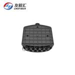 8 Ports FAT Pre Terminated Fiber Optic Termination Box With 1x4 1x8 Mini