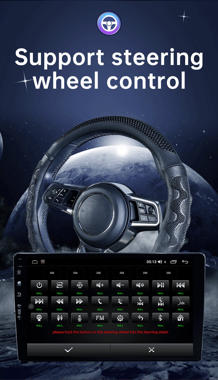 1280*800 Resolution 4G Car Radio for Mitsubishi Lancer 2007-2012 Navigation GPS and Carplay Ready