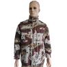 Buy cheap M65 Camo Insulated Detachable Jacket - Metal Button & Zipper Closure, Fall and Winter Tactical Windbreaker from wholesalers