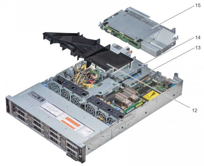DELL EMC PowerEdge R740xd2 Enterprise 2U Rack Nas Storage Server 6