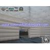 Buy cheap Outdoor Heavy Duty Garden Inflatable Party Tent With Clear Roof from wholesalers