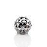 Buy cheap Silver Zinc Alloy Perfume Cap Fully Polished Mirror Finish Good Tightness from wholesalers