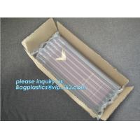 Buy cheap Wine Bottle Air Bag Packing, Wine Bottle Air Column Bag Packing, Inflating PE product