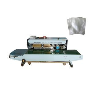 Buy cheap Width 12mm SS304 80W 16m/Min Plastic Bag Sealing Machine from wholesalers