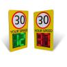 Buy cheap Integrated Solar LED Radar Speed Signs AC110-220VAC DC12/24V Solar Powered from wholesalers