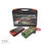 Buy cheap Black Lifepo4 Portable Car Jump Starter 12000mAH 165 x 75 x 26mm from wholesalers