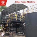 Sewage Sludge Treatment Solid-Liquid Separation Plate And Frame Filter Press
