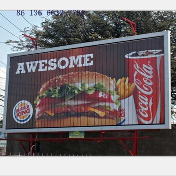 Buy cheap Eco advertising outdoor three sided advertising board from wholesalers