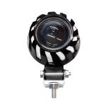 12W White Blue Red High Bright Motorcycle Headlight LED Work Light
