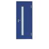 Buy cheap UL Listed 1.5 Hours Steel Fire Escape Doors Powder Coated from wholesalers