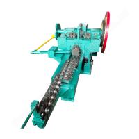 Buy cheap Steel High Speed Nail Making Machine 1200kg 3kw Nail Production Machine product