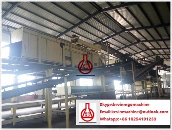 Buy cheap Roofing Sheets Manufacturing Machine , Eco Friendly MGO Wall Board Roll Forming Equipment from wholesalers