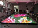 Indoor Led Video Wall Rental P4.81 HD Full Color Led Dance Floor Display For