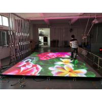 Buy cheap Indoor Led Video Wall Rental P4.81 HD Full Color Led Dance Floor Display For product