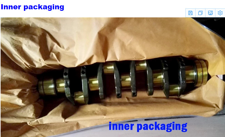 Navistar International DT466 Engine Top Steel Crankshaft 675669C93