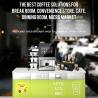 Buy cheap MDB Protocol Self Service Countertop Coffee Vending Machine For Business from wholesalers