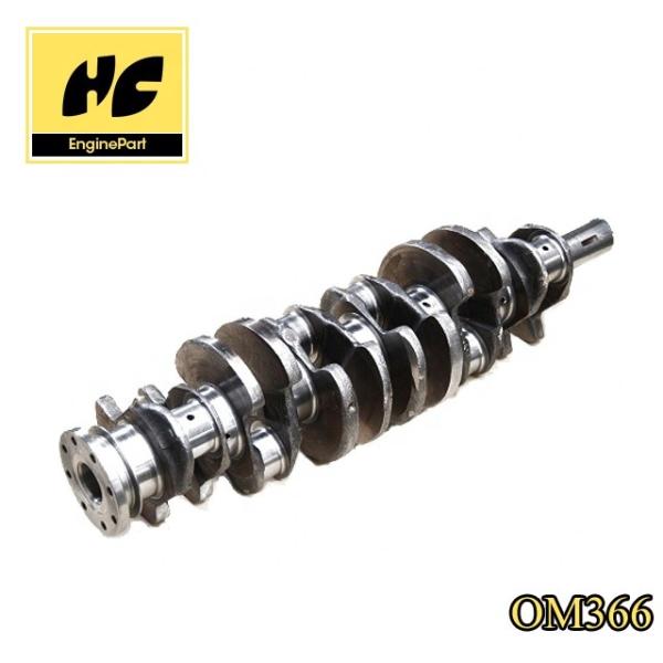 Buy cheap Original crankshaft for hydraulic excavator engine parts OM366 from wholesalers