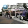 Buy cheap Luxury Clear Roof Top Wedding Party Tent Event Canopy for 200 People from wholesalers