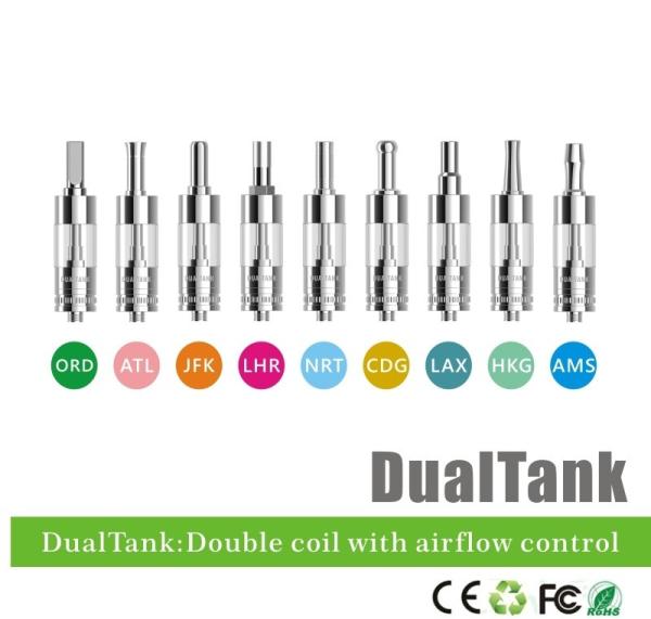 Buy cheap Dualtank clearomizer pyrex glass tube from wholesalers