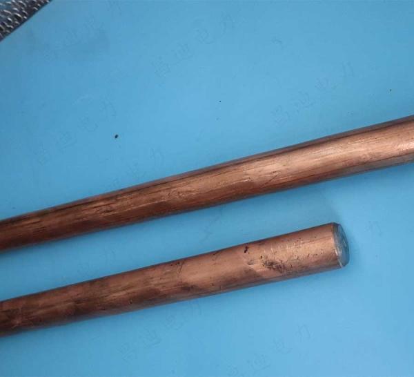 Buy cheap 16mm Screw Copper Ground Rod 5/8 X 10 Ft Assembly from wholesalers