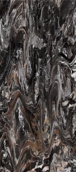 Foshan Tile Modern Porcelain Tile High Quality Black Ceramic Bathroom Tiles