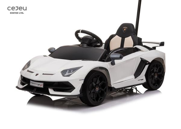 Buy cheap Adult Standing Lamborghini Aventador SVJ Ride On Car With Push Bar 18KG from wholesalers