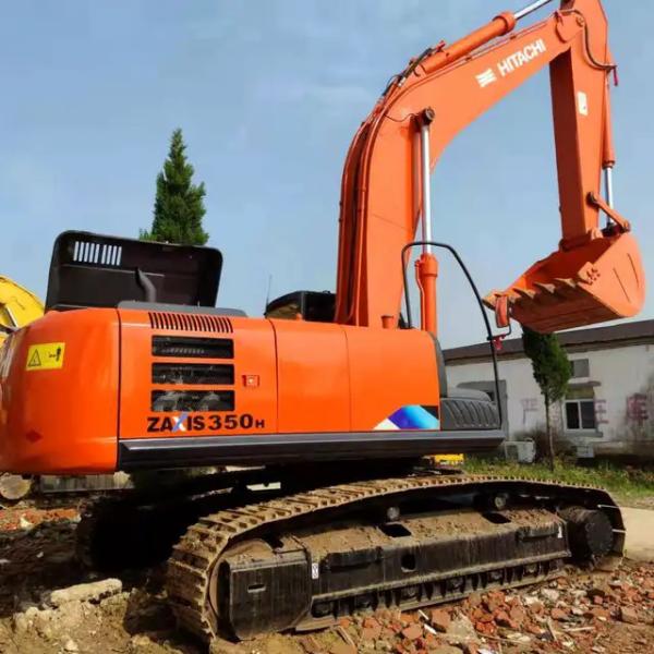 Buy cheap Used Hitachi Excavator 350-5g For Road Construction, Hydraulic Excavator from wholesalers