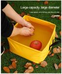 13L Portable Wash Basin Storage Portable Water Bags Folding Fishing Bucket