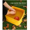 Buy cheap 13L Portable Wash Basin Storage Portable Water Bags Folding Fishing Bucket from wholesalers