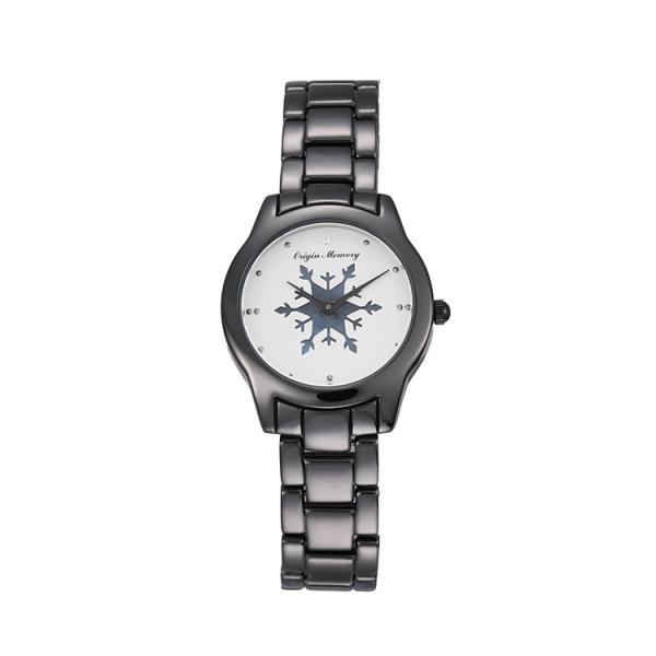 Buy cheap OEM Fashion 34mm Snowflake Ladies Skeleton Watch Custom With Chronograph from wholesalers