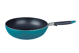 Buy cheap PORCELAIN ENAMELLED NON-STICK STIR FRY,WOK from wholesalers