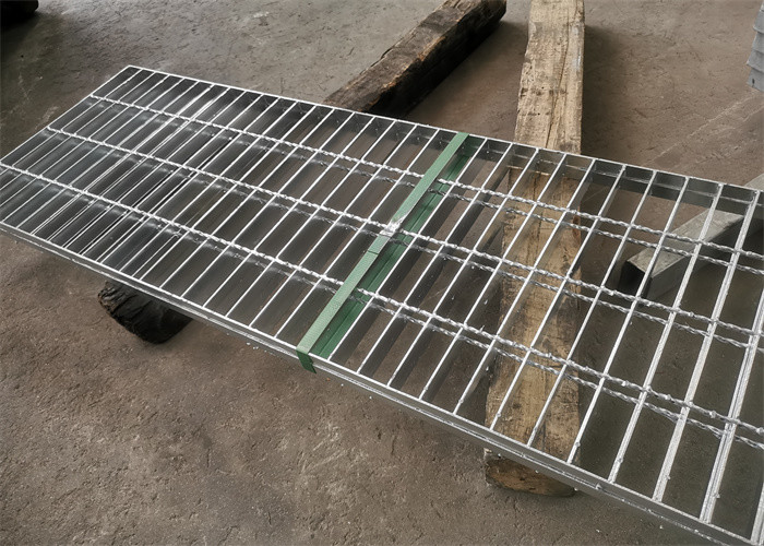 Anti Slip Platform Welded Steel Bar Grating 1000x6000mm Corrosion Protection